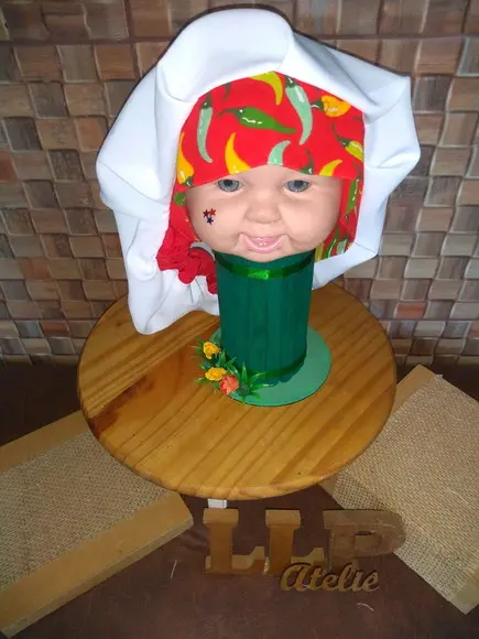 Touca de cozinheiro