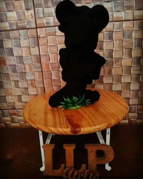 Totem em feltro - Mickey
