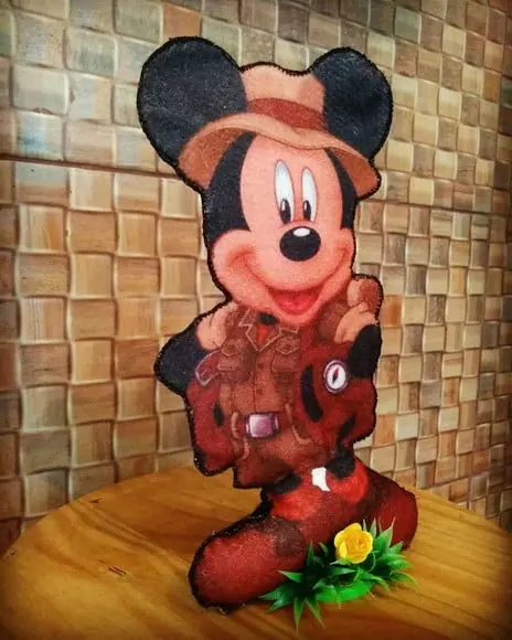 Totem em feltro - Mickey