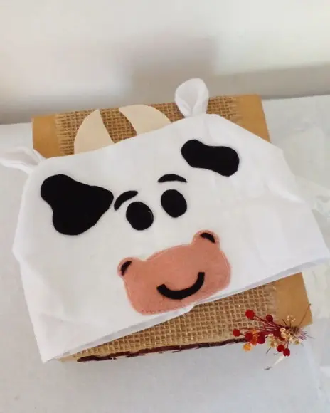 Touca Temática _ Vaca