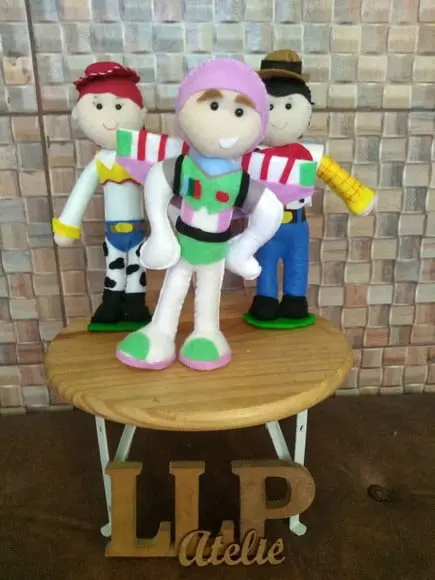Toy Story - kit 11 personagens