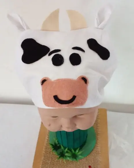 Touca Temática _ Vaca