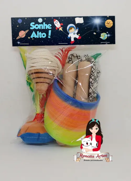 Kit Boa infância Simples e Completo