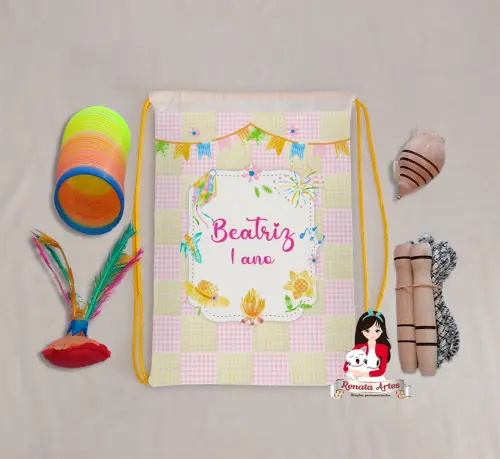Mochila boa infância