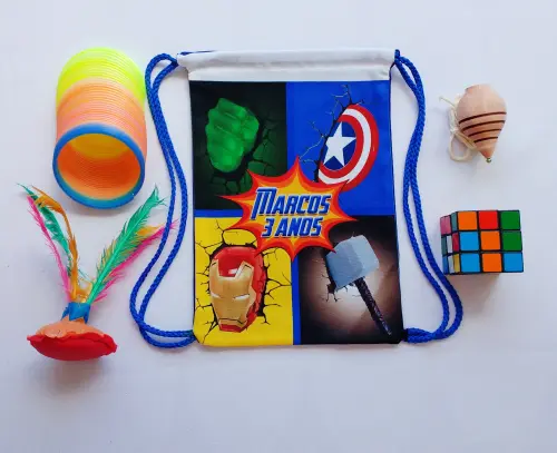 Mochila Retrô