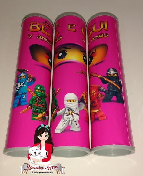 Ninjago - Pega Varetas Personalizado