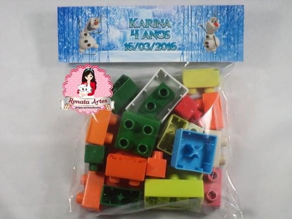 Blocos de Montar Frozen 2