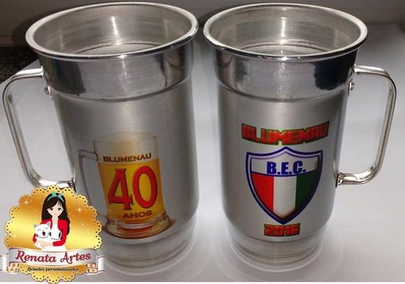 Caneca de Chopp Personalizada 500 ml