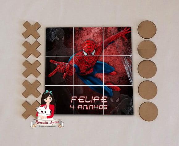 Jogo da Velha Personalizado Temas
