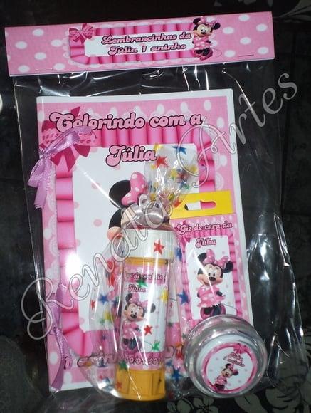 Kit Alegria Minnie Rosa