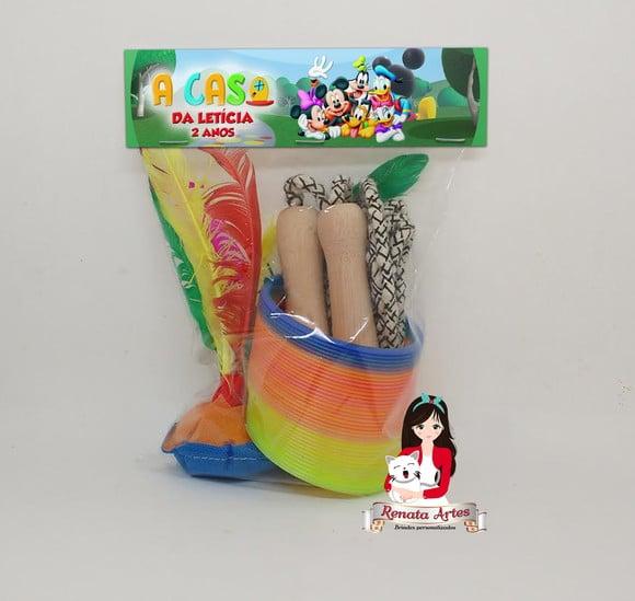 Kit Boa Infância Turma do Mickey