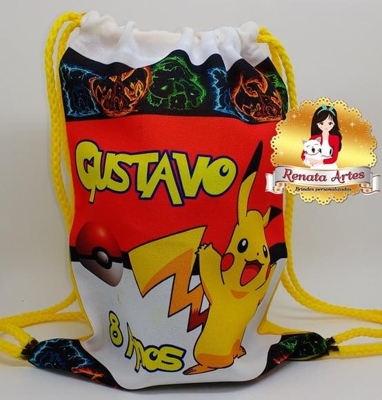 Mochila Pokemon