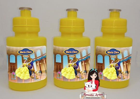 Squeeze Personalizado a Bela e a Fera