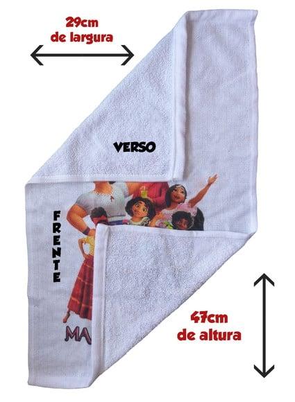 Toalhinha Personalizada Astronauta