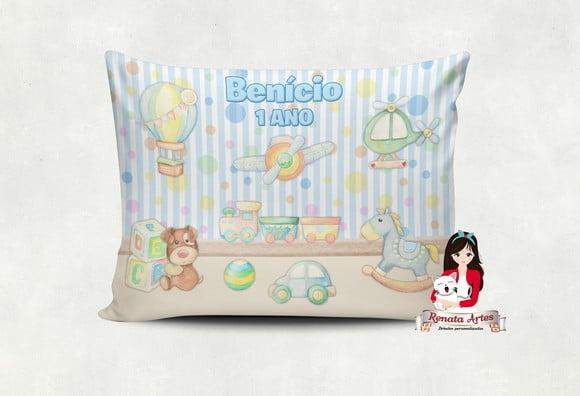 Almofada Brinquedos Vintage