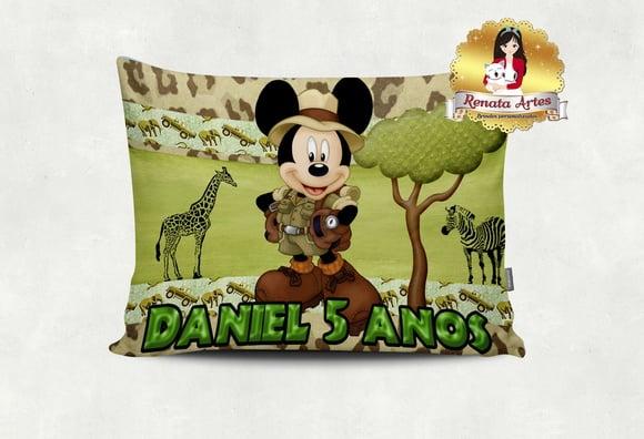 Almofada Mickey Safari