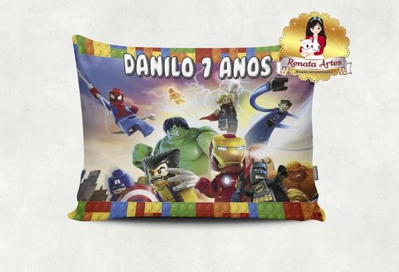 Almofada Lego Heróis