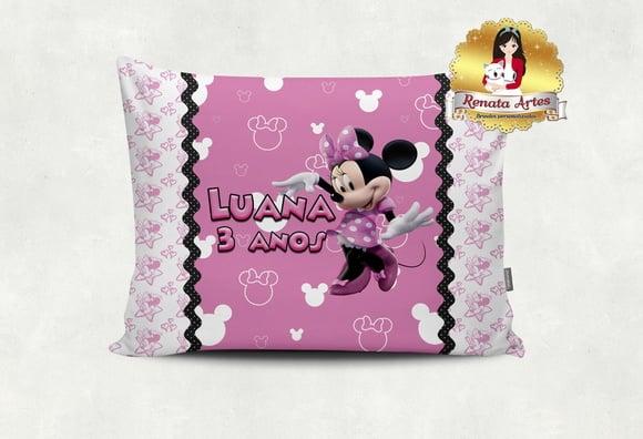Almofada Minnie Rosa