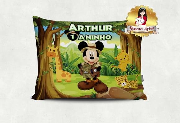 Almofada Mickey Safári