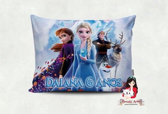 Almofada Personalizada Frozen 2