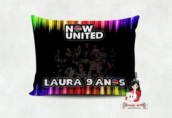 Almofada Personalizada Now United