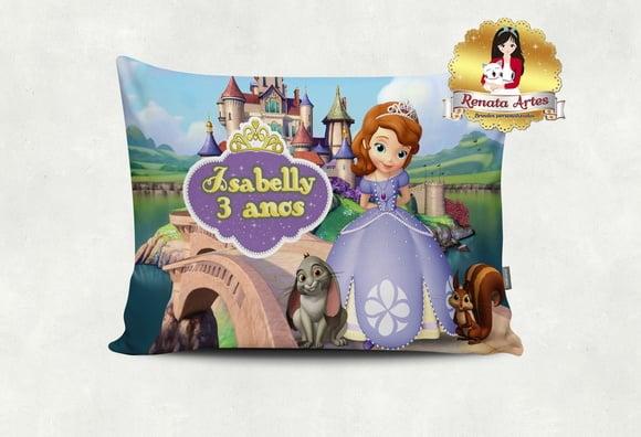Almofada Princesinha Sofia