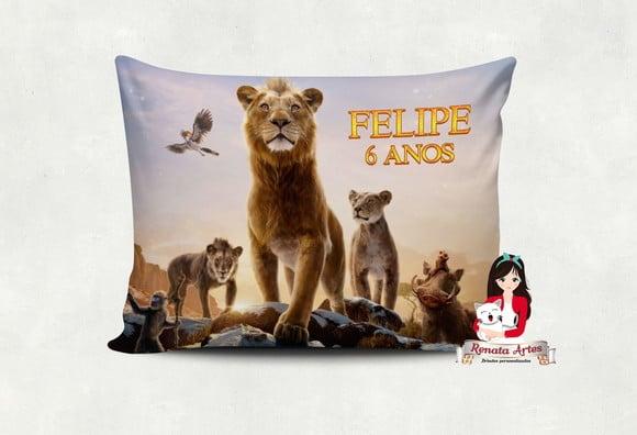 Almofada Rei Leão Mufasa