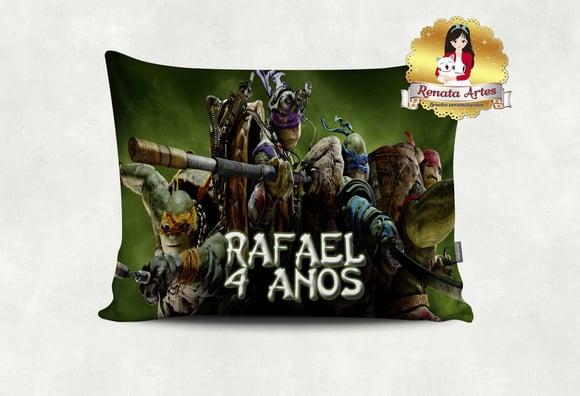 Almofada Tartarugas Ninja
