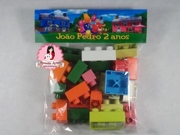 Blocos de Montar Backyardigans