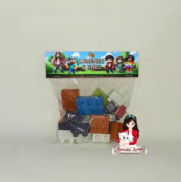Blocos de Montar Minecraft Filme