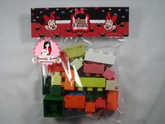 Blocos de Montar Minnie