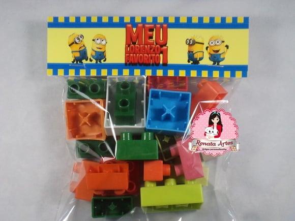 Blocos de Montar Minions