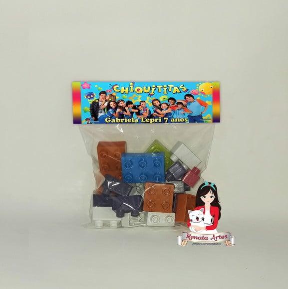 Blocos de Montar Personalizado Chiquititas