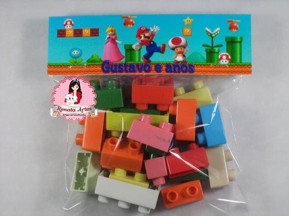 Blocos de Montar Super Mario