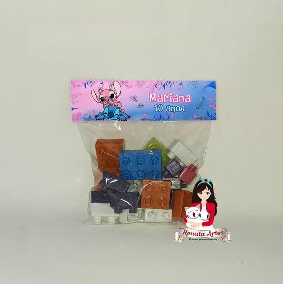 Blocos de Montar Stitch