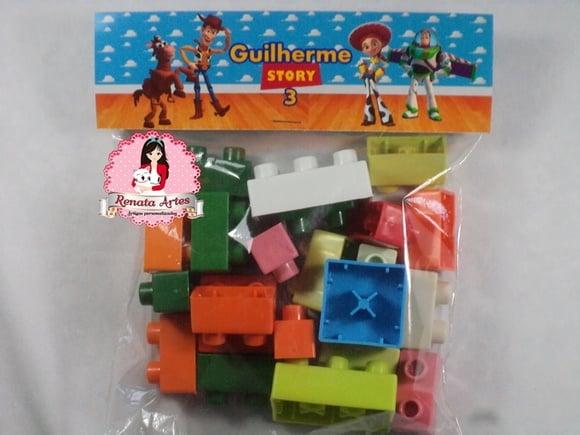 Blocos de Montar Toy Story