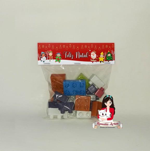 Blocos de Montar Tema Natal Novo