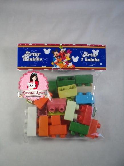 Blocos de Montar Turma do Mickey