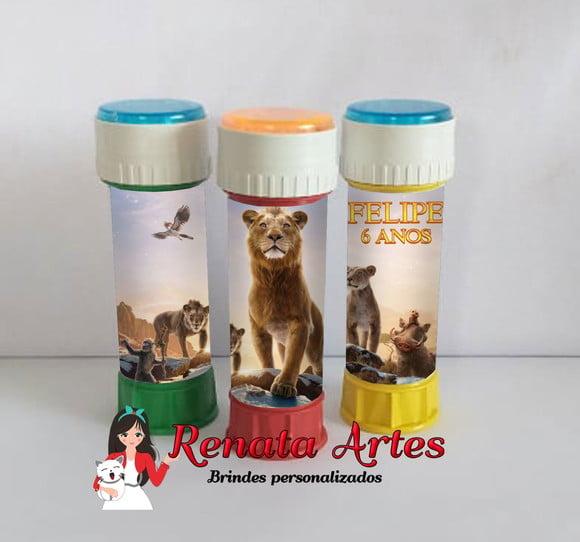 Bolhas de Sabão Rei Leão Mufasa