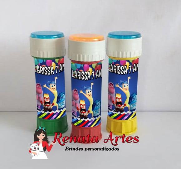 Bolhas de Sabão Divertidamente