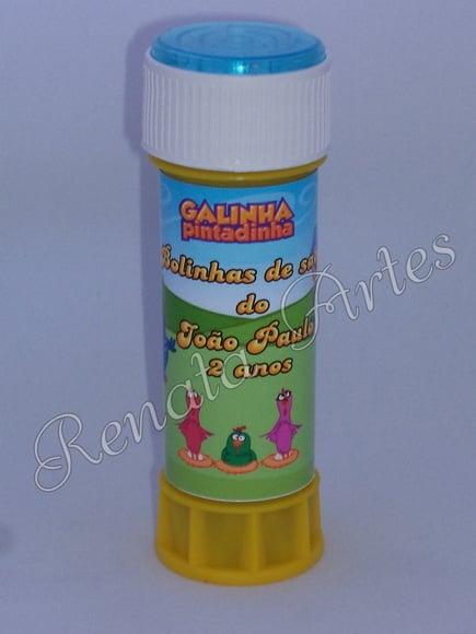 Bolinha De Sabão Galinha pintadinha 2