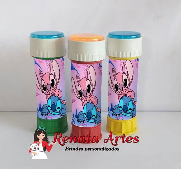 Bolhas de Sabão Stitch