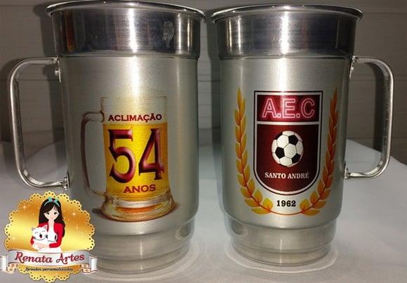Caneca de Chopp Personalizada 500 ml