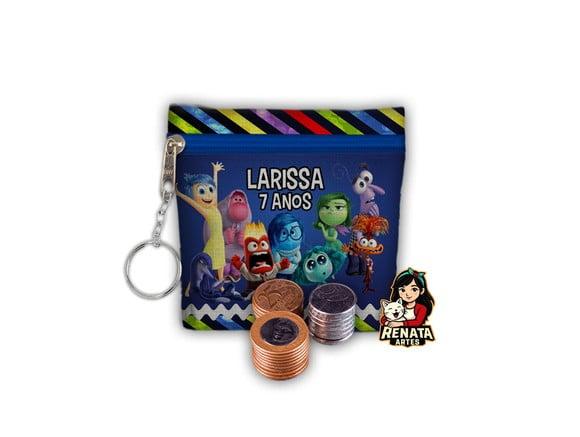 Chaveiro Porta Moedas Personalizado Divertidamente