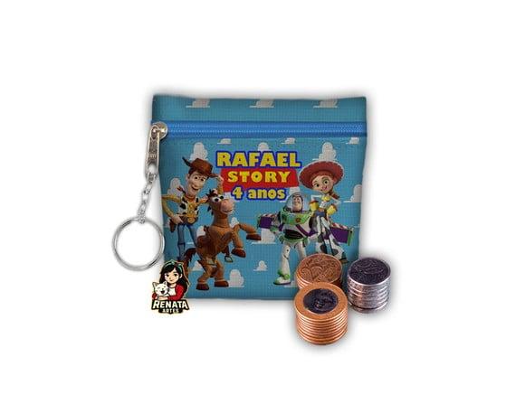 Chaveiro Porta Moedas Personalizado Toy Story