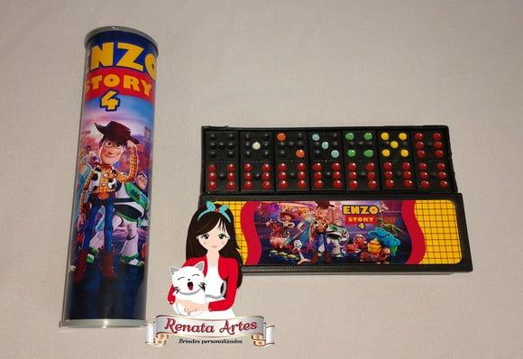 Dominó + pega varetas personalizado Toy story 4