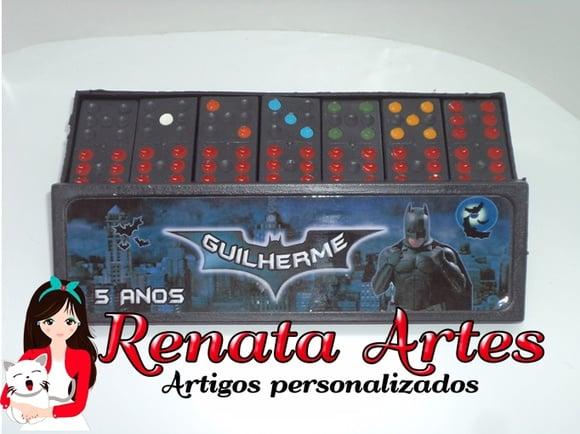 Dominó Batman Filme