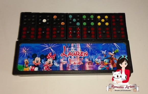 Dominó Personalizado Turma Disney