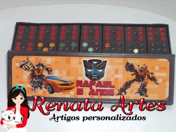 Dominó Transformers Bumblebee