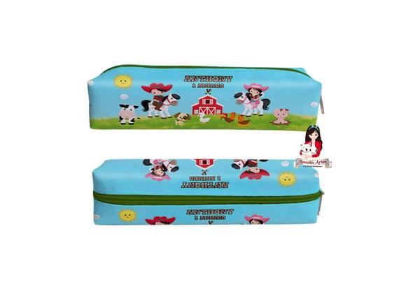 Estojo Personalizado Fazendinha